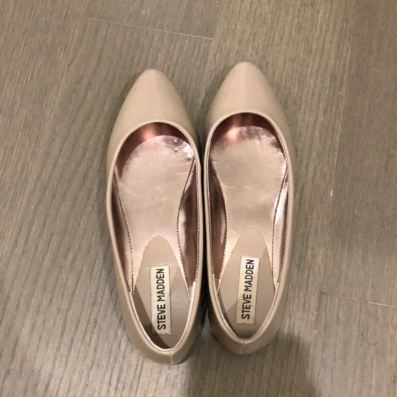 steve madden pointed flats